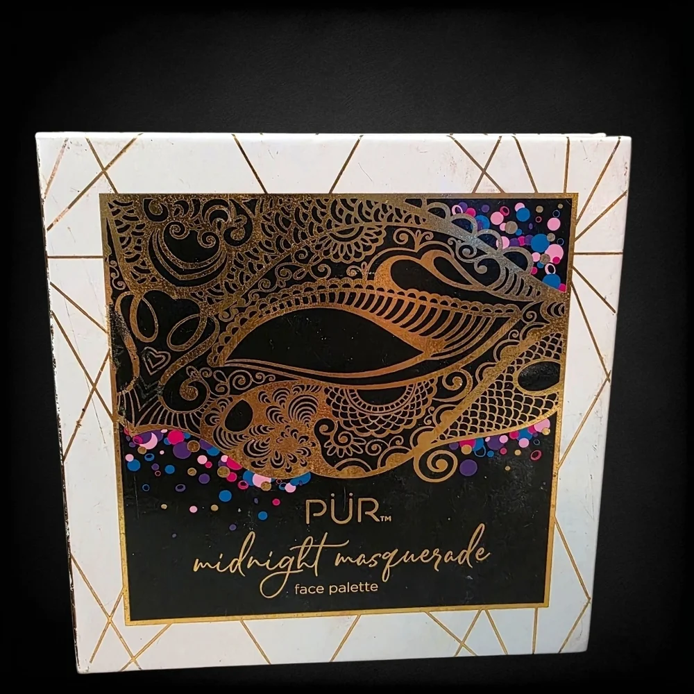 PÜR Midnight Masquerade Face Palette Eyeshadow & Blush Clean Beauty Cruelty Free
